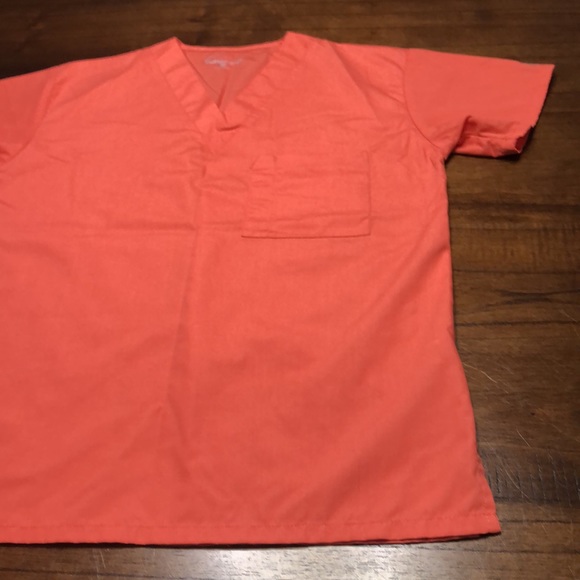 UA Men’s Unisex Scrub Top Extra Small - Picture 8 of 12